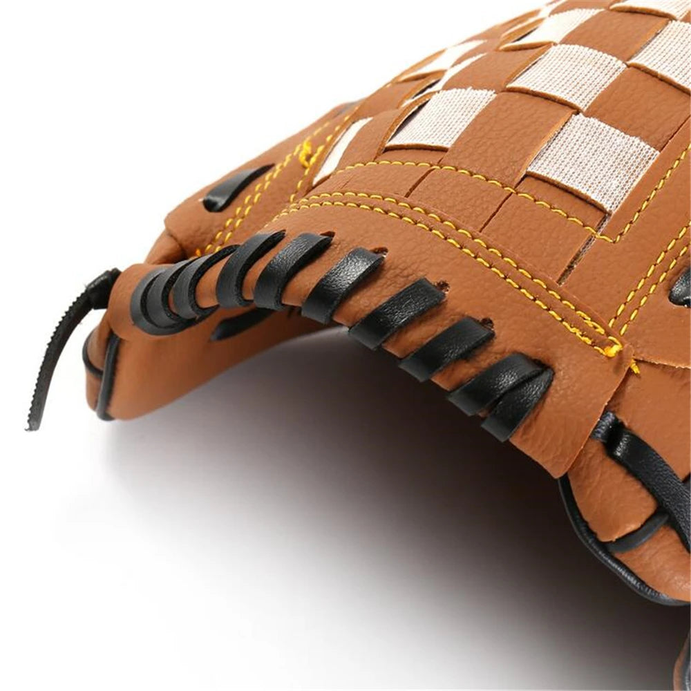 Outdoor Sport Baseball Glove Softball Practice Equipment Size 9.511.5/12.5 Left Hand For Kids/Adults Man Woman Training