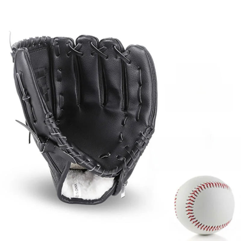 Baseball Gloves PVC PU for Children Teens Adults T Building Sports Equipment Baseball Glove Sports Fitn Fans Supplies