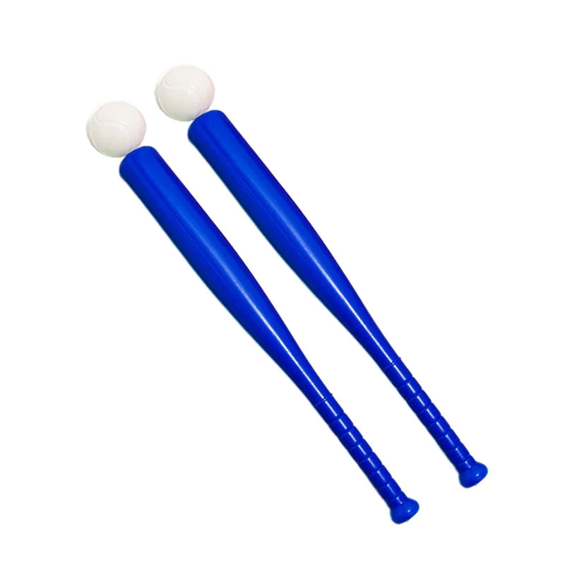 Mini Baseball Bat Plastic Lightweight Outdoor Indoor Sports Fitness Goods Morning Exercises Training Prop Leisure Game TMZ