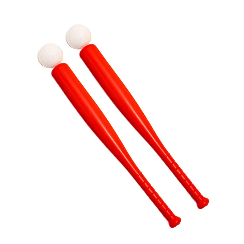 Mini Baseball Bat Plastic Lightweight Outdoor Indoor Sports Fitness Goods Morning Exercises Training Prop Leisure Game TMZ