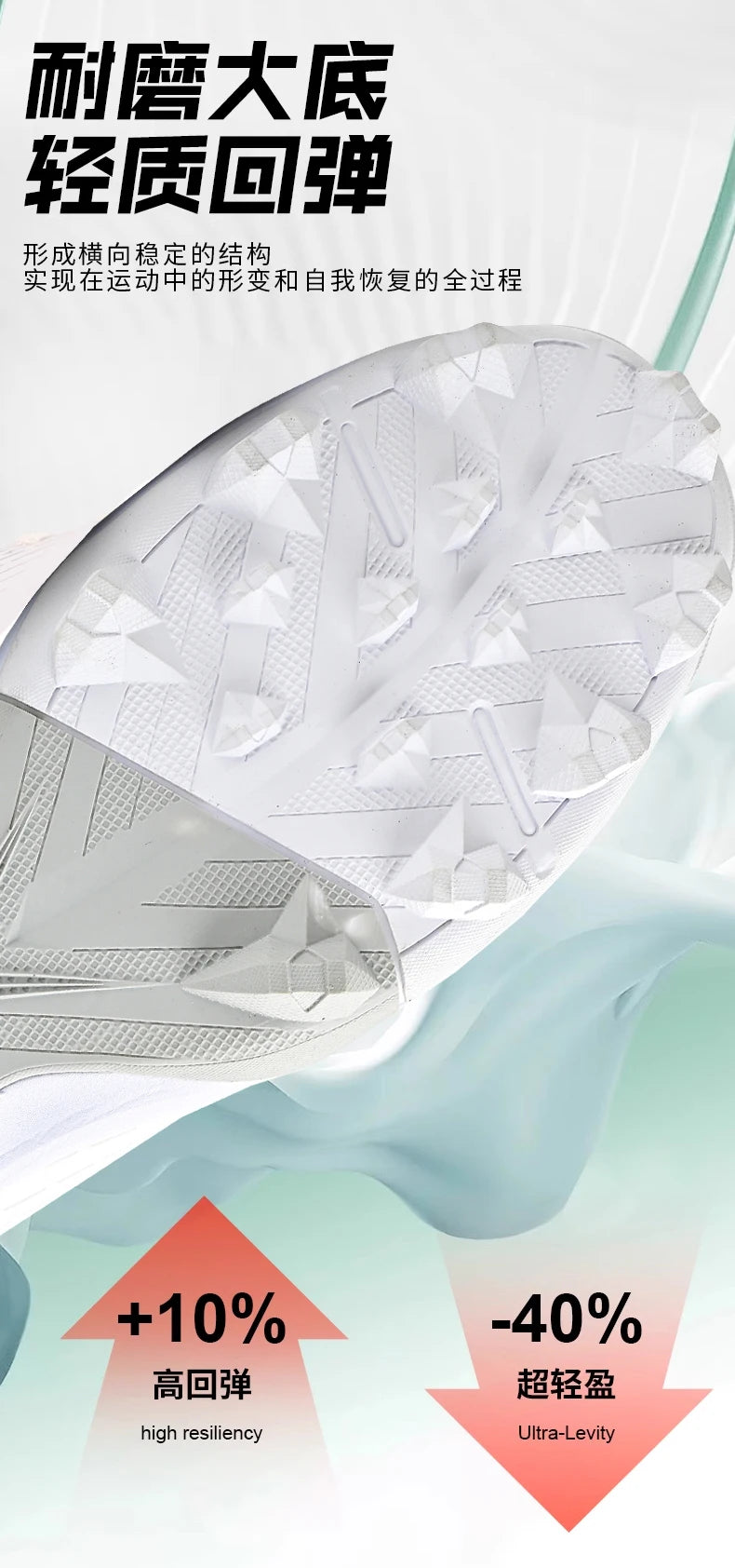 Men's Baseball Shoes, Outdoor Anti Slip Rugby Shoes, Beginner's Board Shoes, Sports Training Baseball Shoes