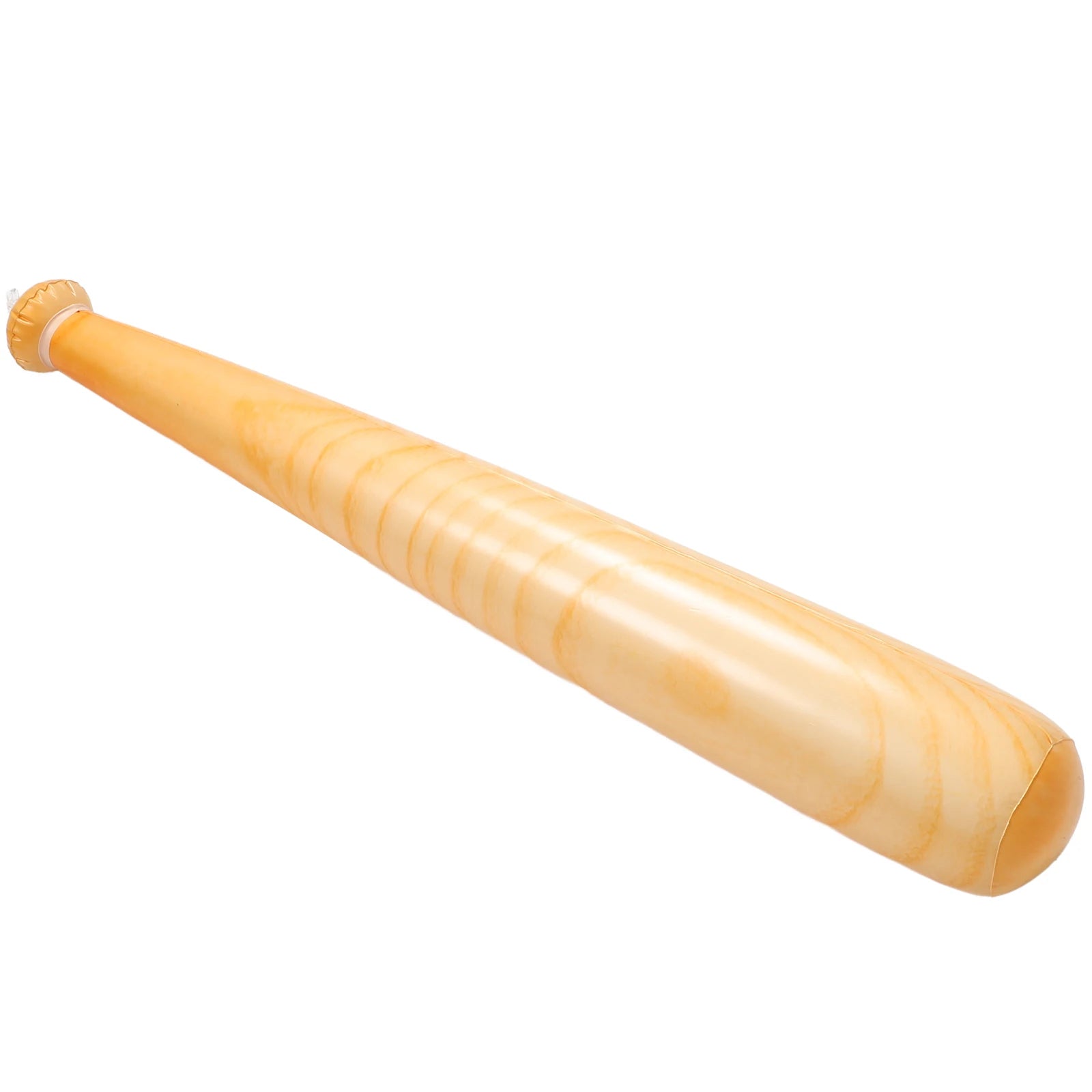 PVC Wood Grain Inflatable Baseball Bat Lightweight Portable Safe Reliable Toy For Sports Party Favors Outdoor Indoor Games Team
