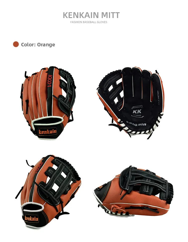 Adult Baseball Glove Sofall Pitcher Special Cetition Glove Trainer cher Gloves for Children Teenagers And Adults