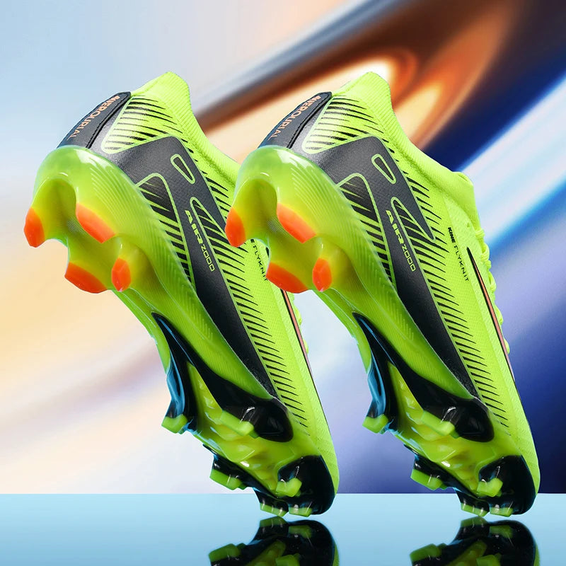 New Style Baseball Sneakers for Men Non Slip Long Spikes Softball Shoes Women Baseball Training Shoes Low Top Outdoor Sneakers