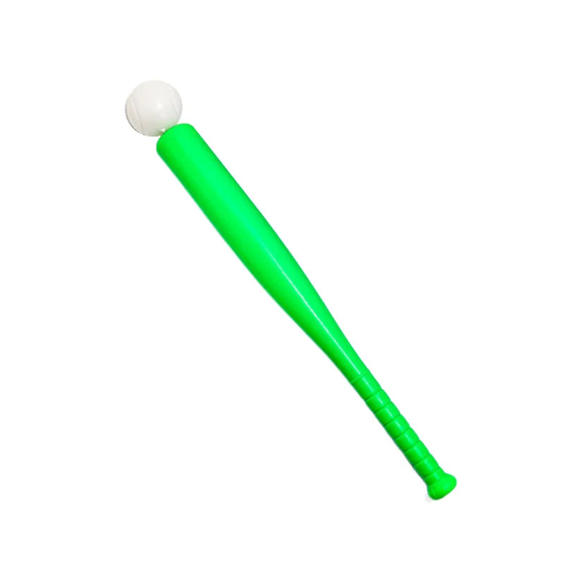 Mini Baseball Bat Plastic Lightweight Outdoor Indoor Sports Fitness Goods Morning Exercises Training Prop Leisure Game TMZ
