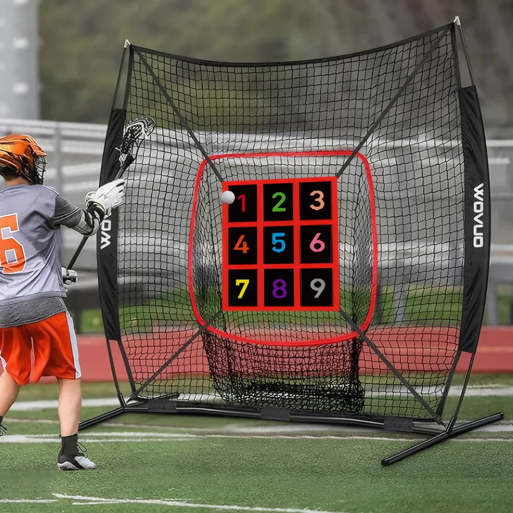 Strike Zone Target Throwing Pitching Hitting Batting Practice Target Pitcher Accuracy Training Aids for Baseball Softball Net
