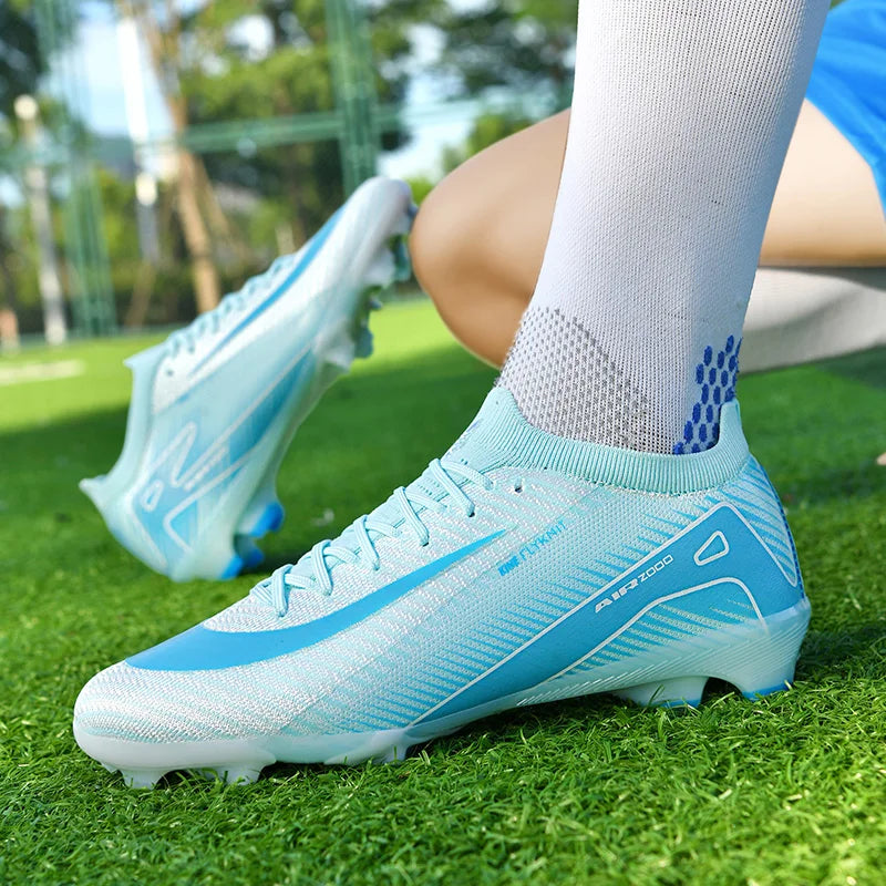 New Style Baseball Sneakers for Men Non Slip Long Spikes Softball Shoes Women Baseball Training Shoes Low Top Outdoor Sneakers