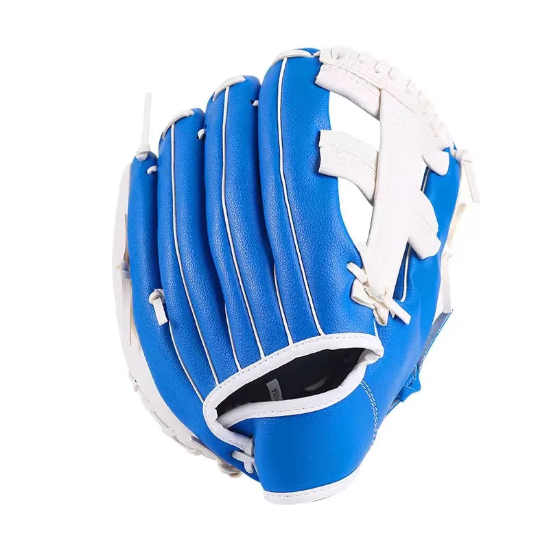 Baseball Gloves PVC PU for Children Teens Adults T Building Sports Equipment Baseball Glove Sports Fitn Fans Supplies