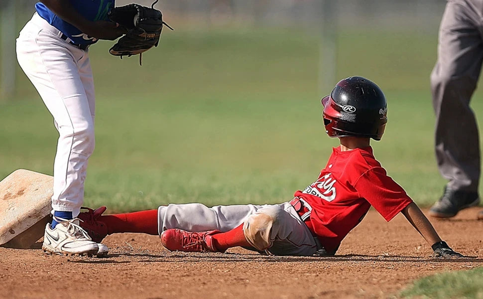 Aluminum Alloy Thickened 20-inch Baseball Bat with Softball Gloves Set Four  Outdoor Sports Equipment Home Self-Defense Tool