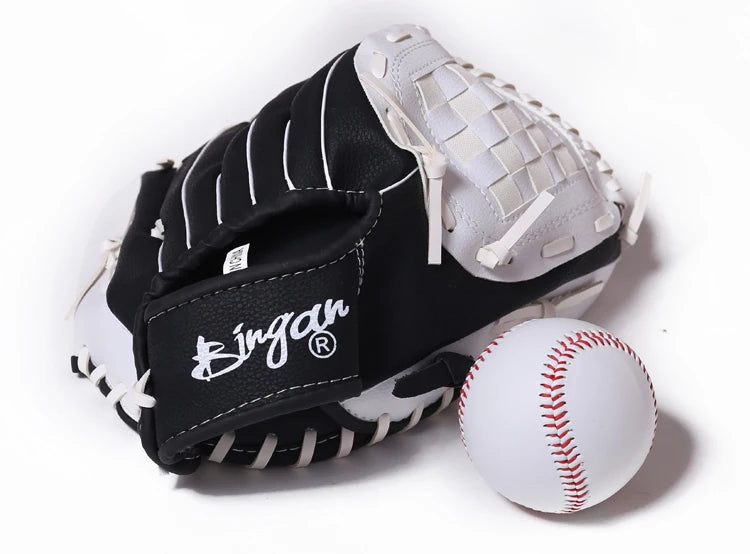 Baseball Sofall Gloves for Pitching Outfield Cetition Youth Adult Training Baseball Gloves Sports Fitn Fans Supplies