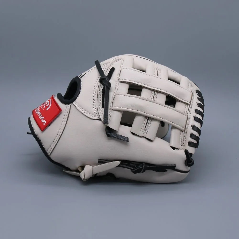 Reisman Soft PU .5 Inch Profional Baseball Sofall Glove Comfortable Fit Sports Fans Equipment Fitn Gloves