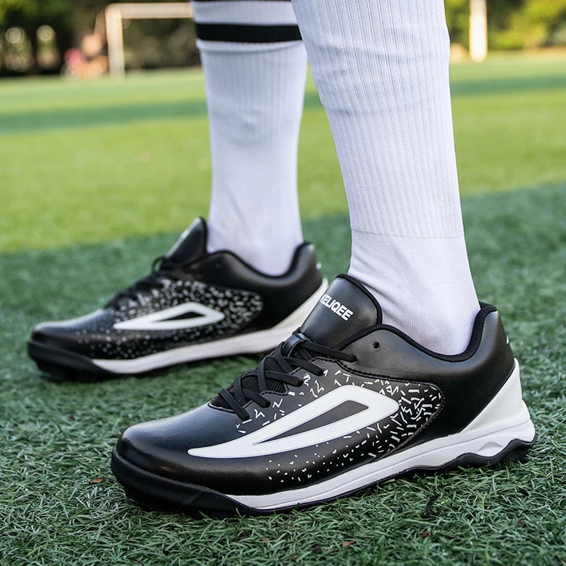 Mens Baseball Shoes Rugby Sneakers Womens Anti-slip Sneakers Cricket Shoes Athletic Training Shoes