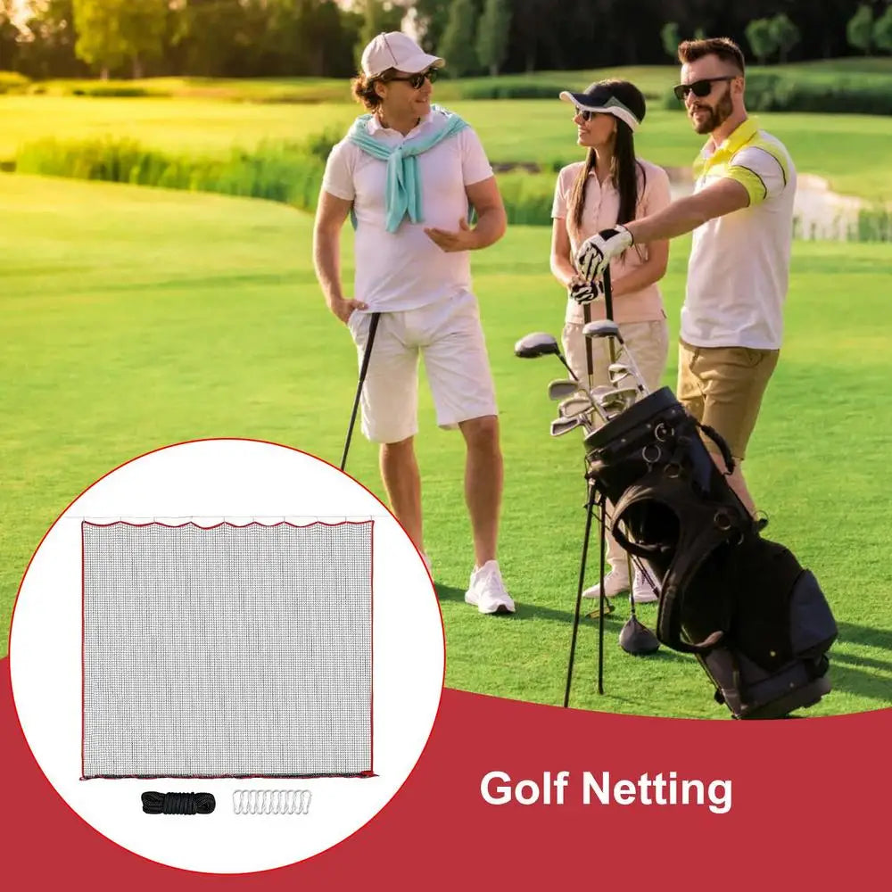 Baseball Practice Net Portable Hitting Pitching Batting Training Net Baseball Backstop Net Catching Training Net for Ball Sports