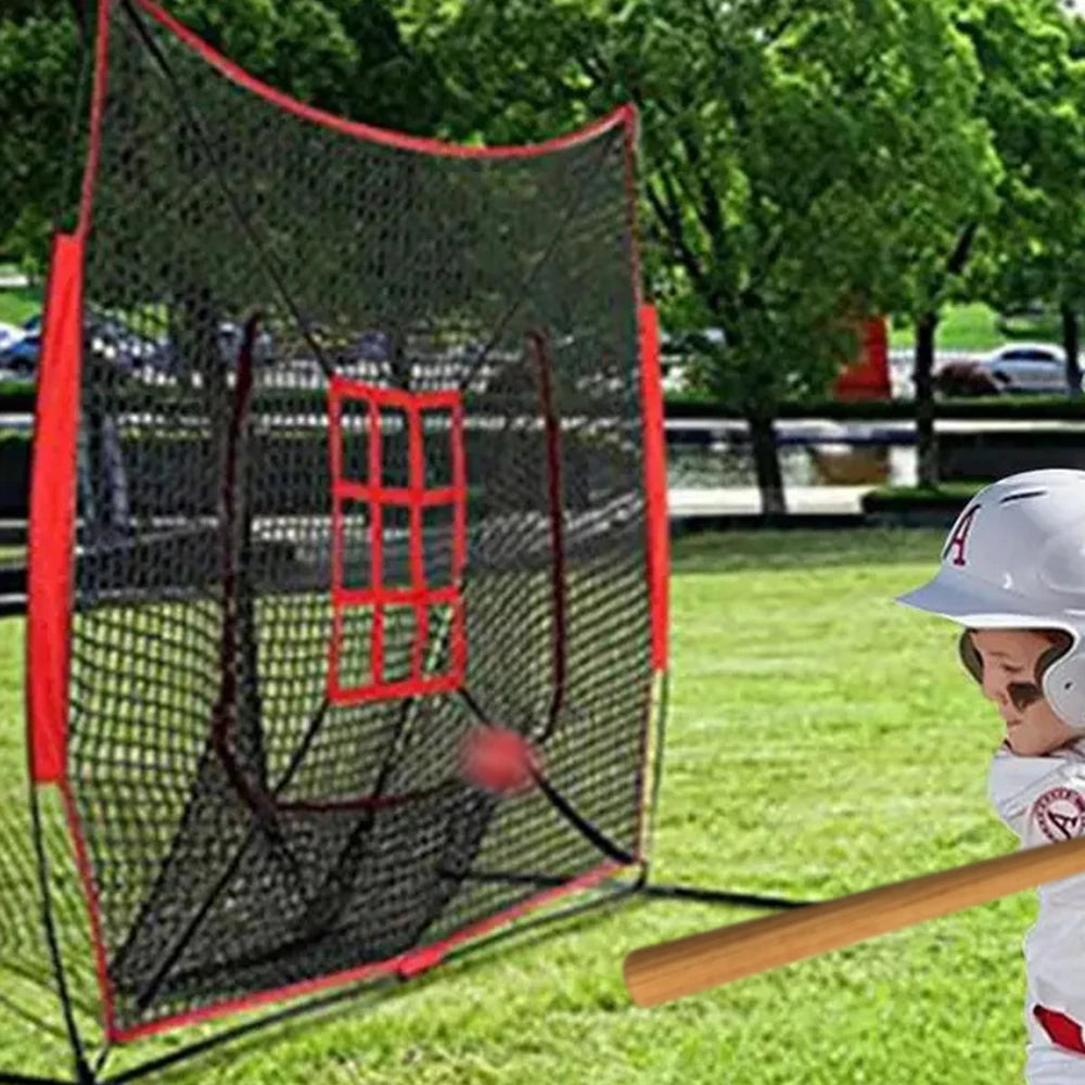 Baseball Softball Pitching Target Adjustable Throwing Strike Zone Practice Accuracy Training Throwing for Baseball Softball Net