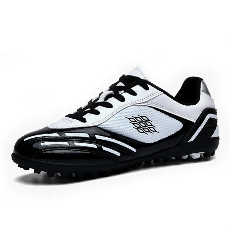 TaoBo Size 30-44 Pro Baseball Shoes Long Spikes Anti Slip Professional Football Boots Ultralight Outdoor Soccer Cleats