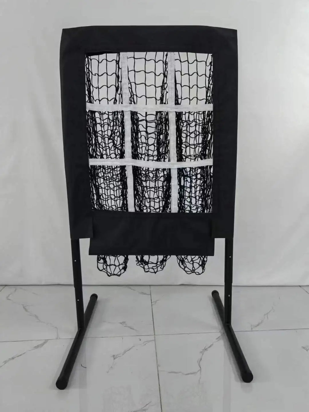 Baseball Nine-Grid Pitching Practice Net with Good Ball Area Trainer for Baseball Training