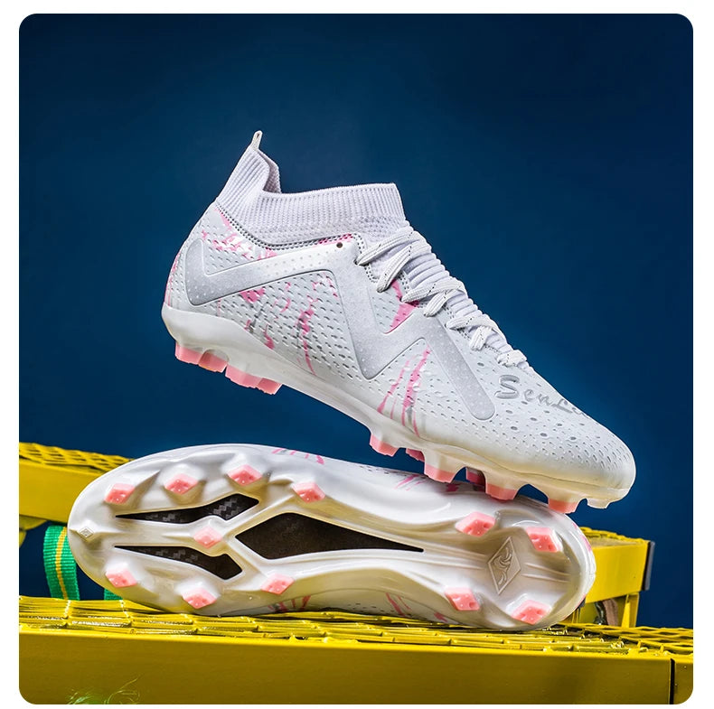 New Style Softball Shoes for Men Anti-Slip Long Spikes Baseball Sneakers Women Baseball Training Shoes Low Top Outdoor Sneakers