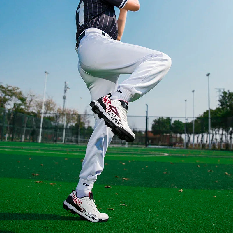 Mens Baseball Shoes Rugby Sneakers Womens Anti-slip Sneakers Beginner Cricket Shoes Athletic Training Shoes