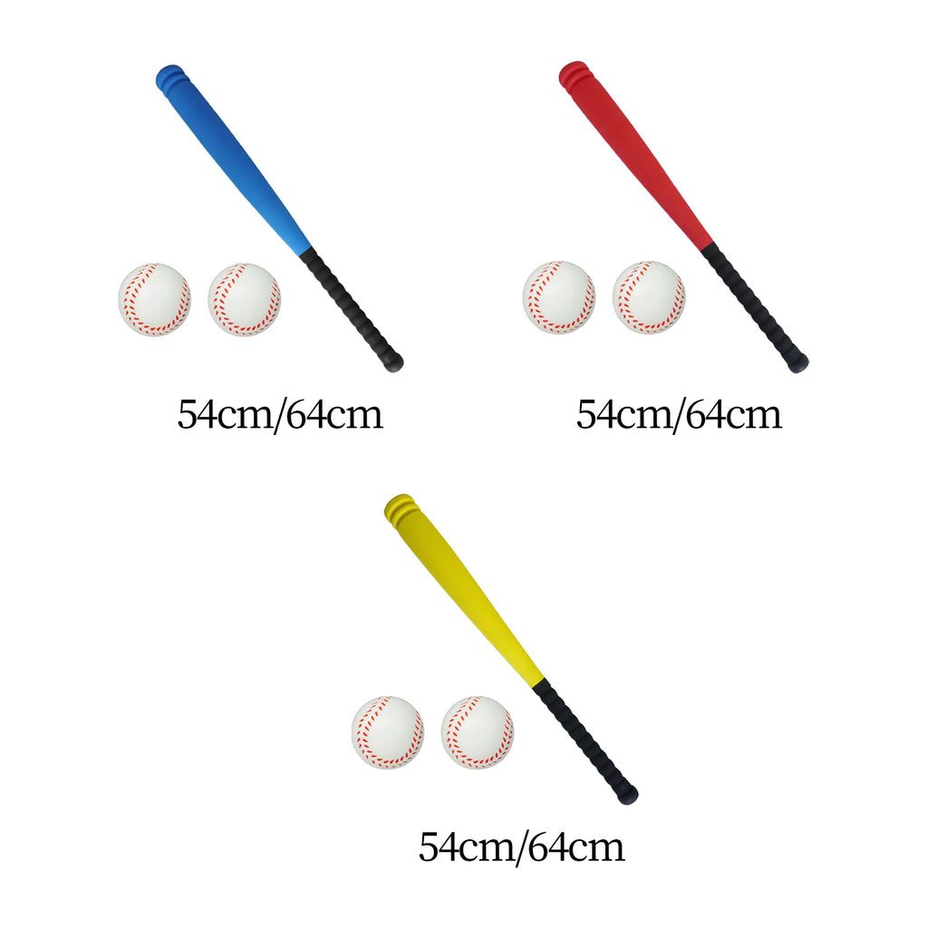Children Baseball Bats Balls Set Sponge Baseball Toy Secure Toddlers Batting Game for Gift Activity Playground