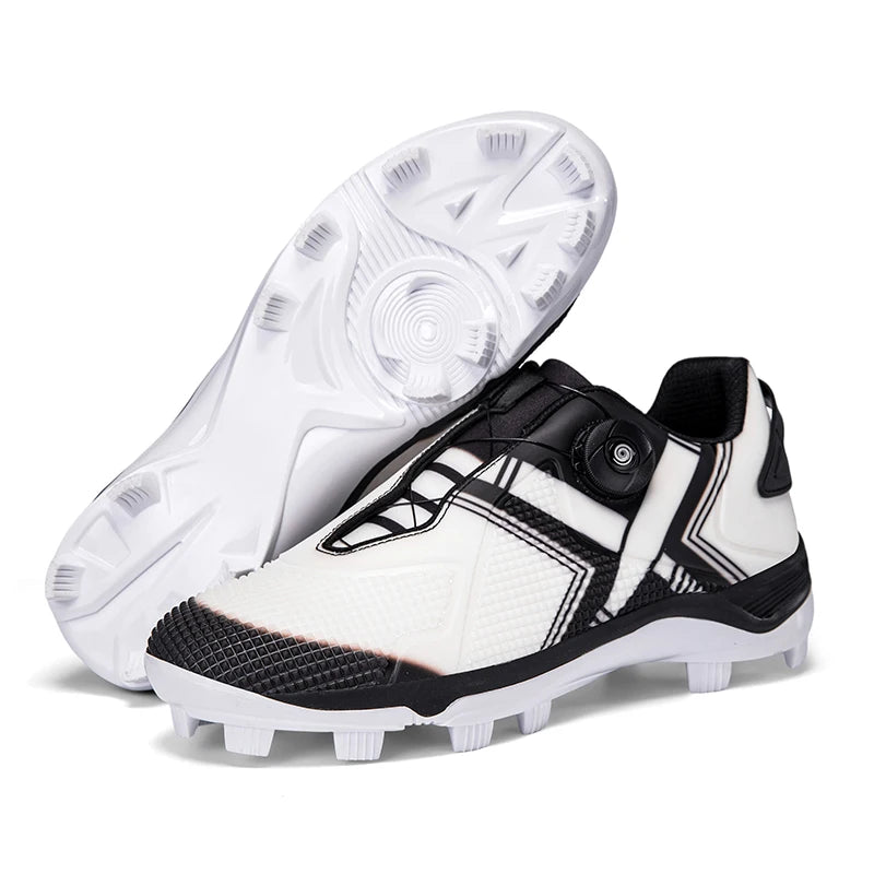 Men's Baseball Shoes, Professional Softball Sports Shoes, Anti Slip Outdoor Nail Shoes, Baseball Training Shoes Sizes 38-45