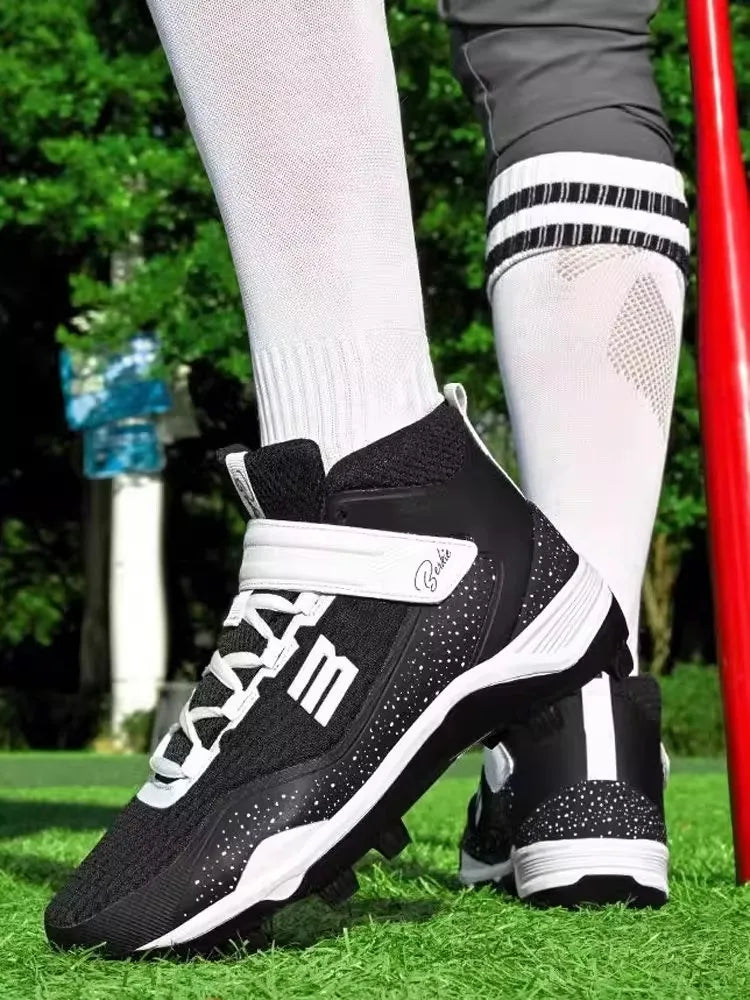 2025 new wear-resistant non-slip professional baseball shoes training softball shoes men's and women's sports shoes