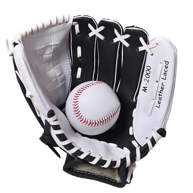 Baseball Sofall Gloves for Pitching Outfield Cetition Youth Adult Training Baseball Gloves Sports Fitn Fans Supplies