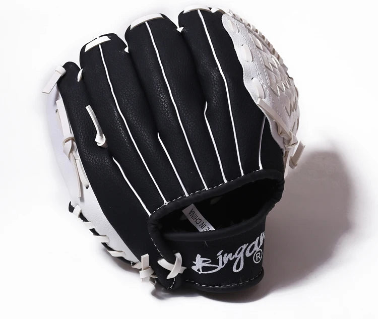 Baseball Gloves 9 Inch 0 Inch  Inch Inner Field Outer Field Gloves Training for Children Youths Teenagers Adults Towing