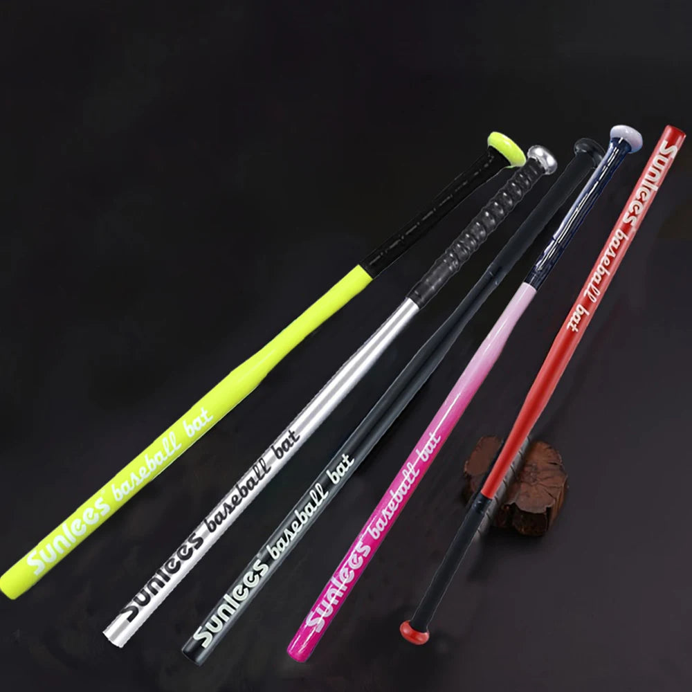 1PC Baseball Bat, 78.6cm/30.94inches Aluminum Alloy Baseball Bat Home Lightweight Softball Bat Practice Bat