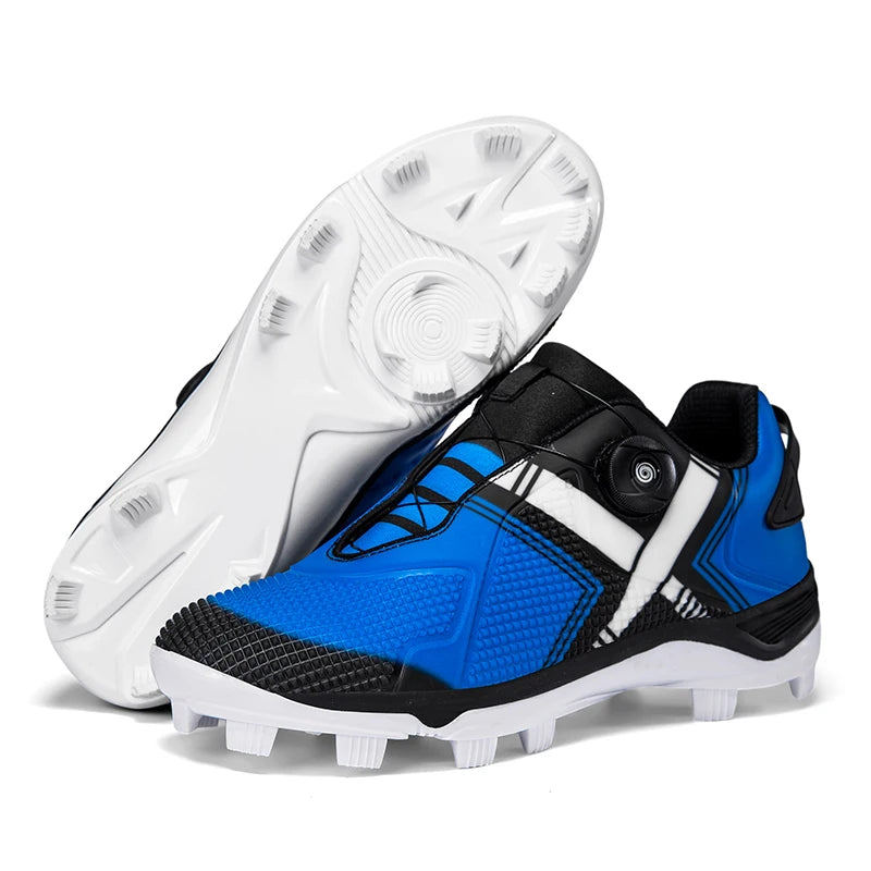 Men's Baseball Shoes, Professional Softball Sports Shoes, Anti Slip Outdoor Nail Shoes, Baseball Training Shoes Sizes 38-45
