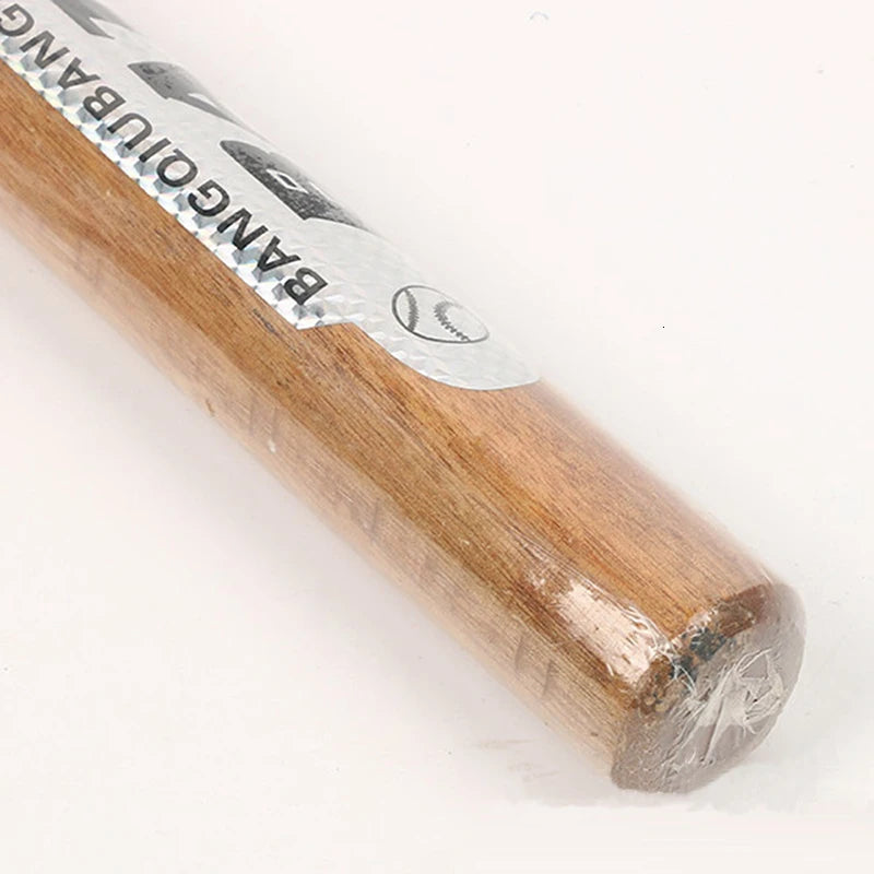 Wood Baseball Bat Professional Hardwood Baseball Stick Outdoor Sports Self-defense Weapon Bat Of The Bit Softball Bats Softball