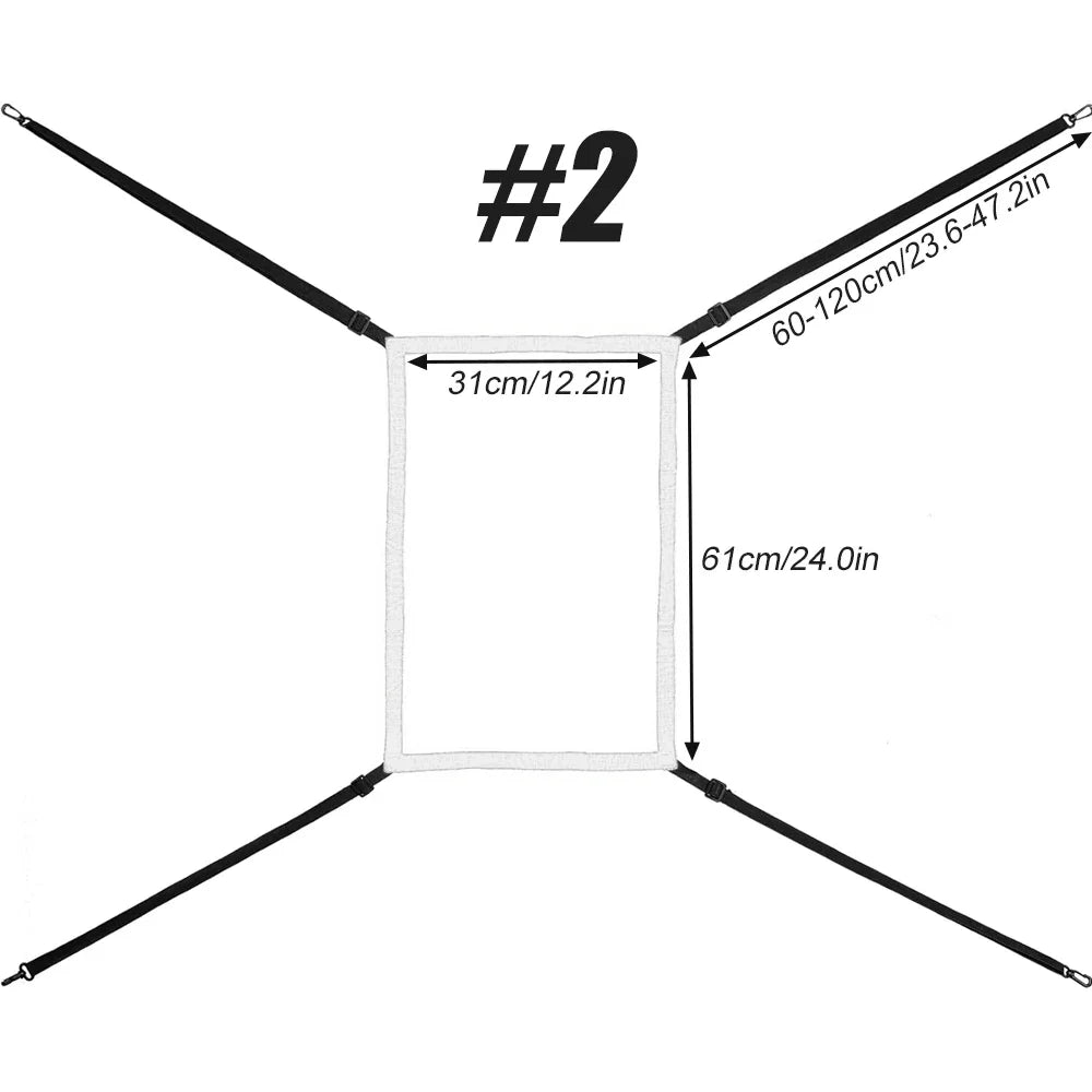 Adjustable Baseball Strike Target Net Baseball Softball Pitching Training Hitting Zone Target Net Baseball Training Equipment
