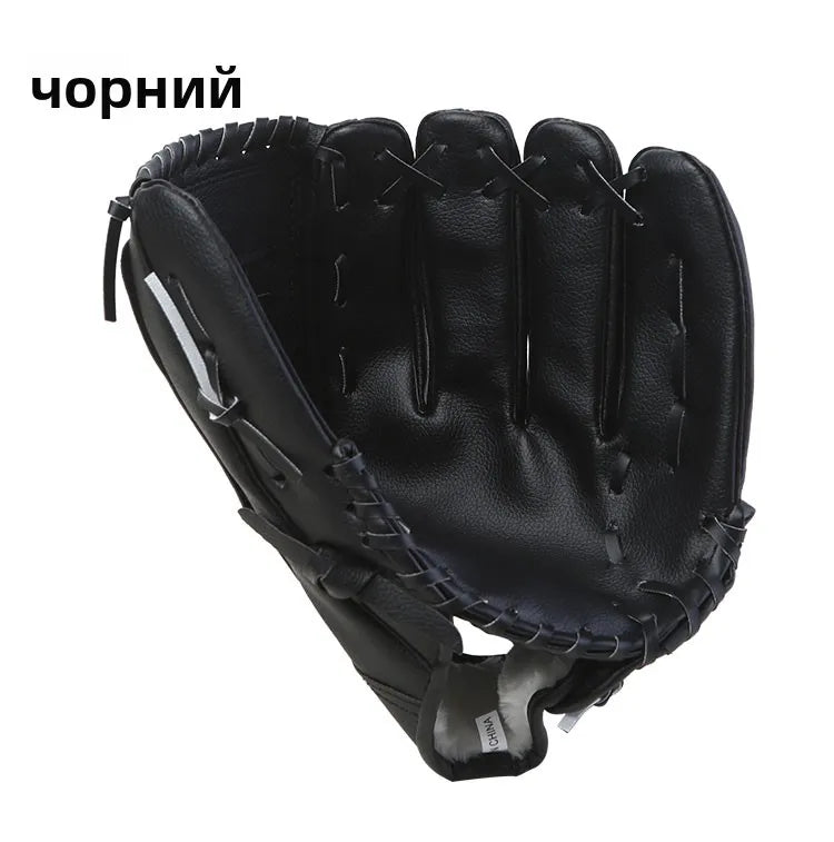 Thiened Baseball Gloves Sofall Gloves for Men And Women Left And Right Hand Kids Teens Adults Parent-Child Sports Fitn