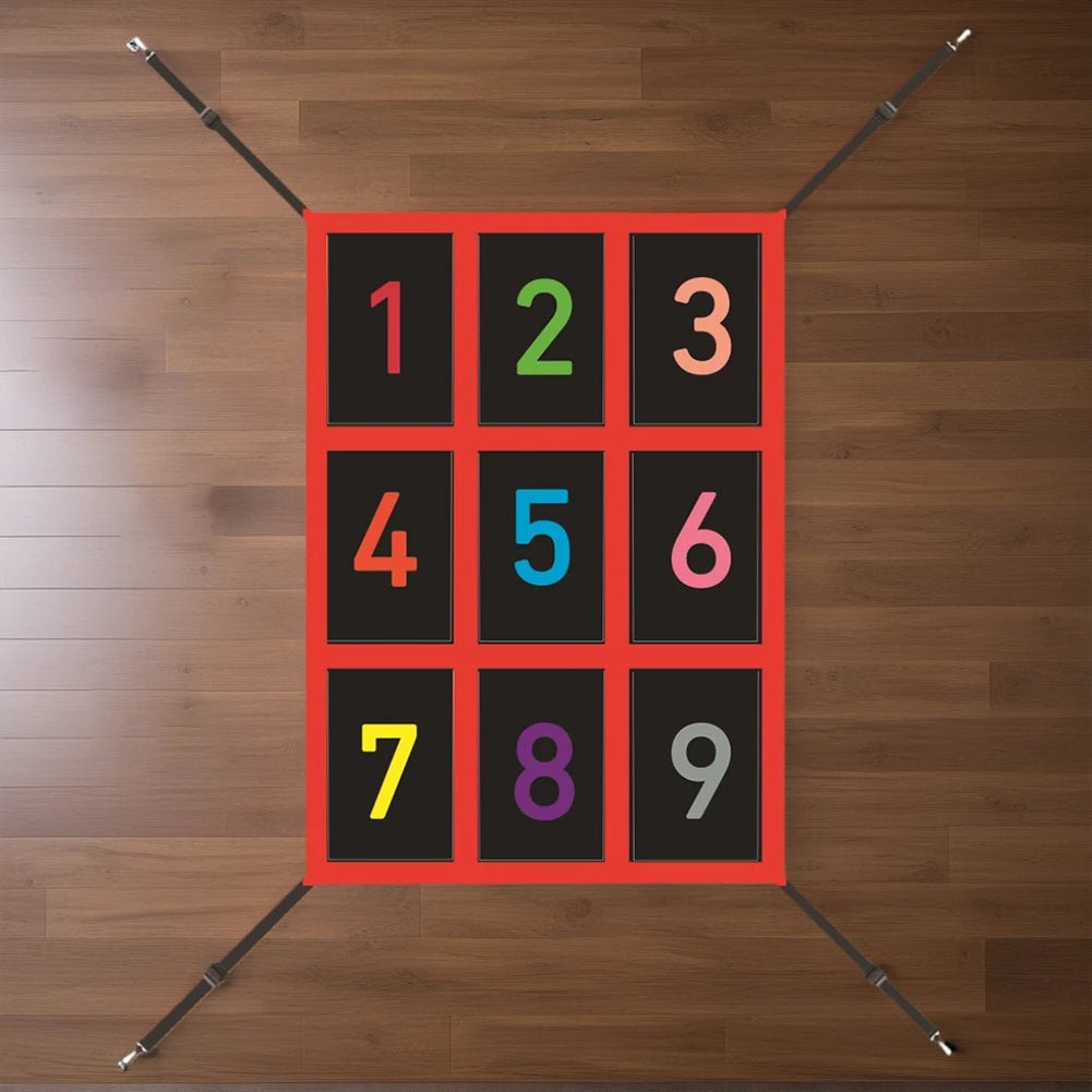 Strike Zone Target Throwing Pitching Hitting Batting Practice Target Pitcher Accuracy Training Aids for Baseball Softball Net