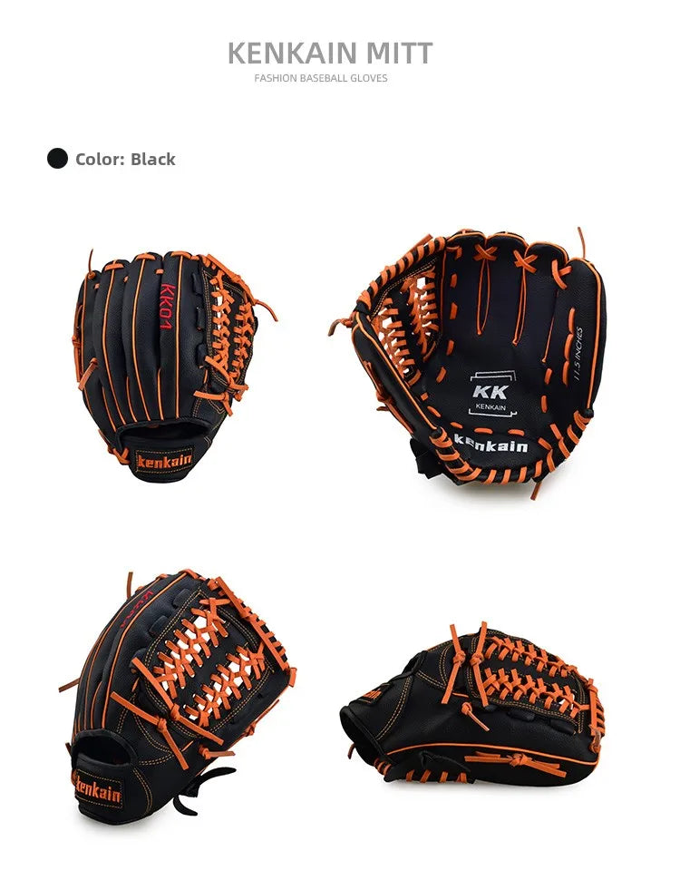 Adult Baseball Glove Sofall Pitcher Special Cetition Glove Trainer cher Gloves for Children Teenagers And Adults