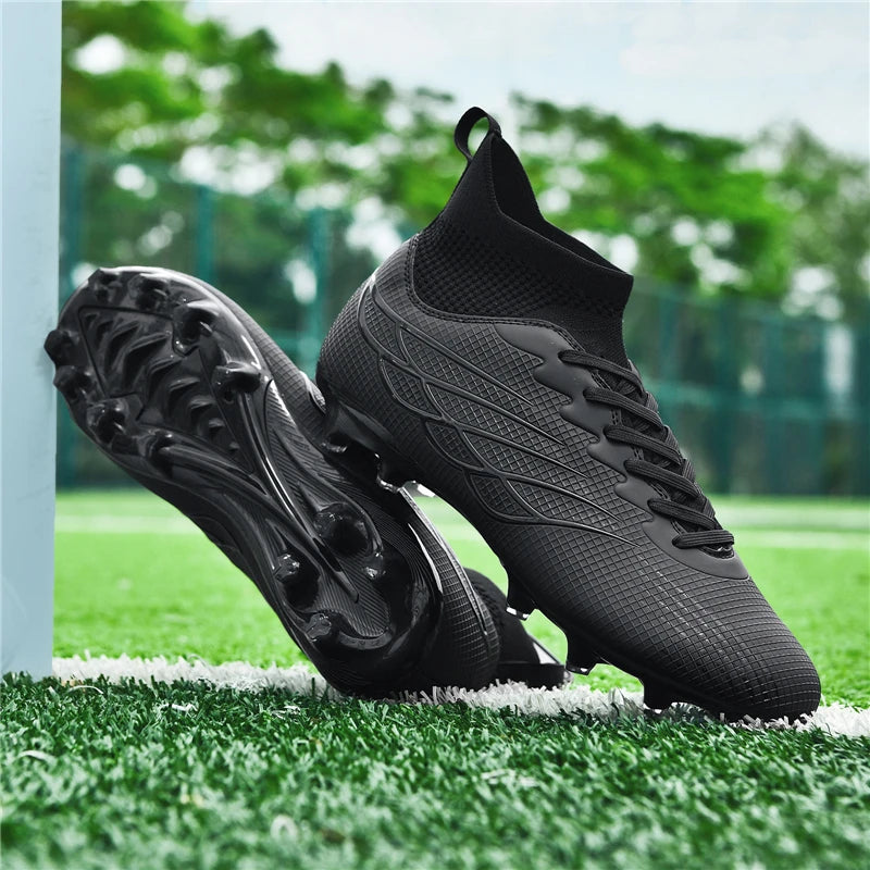2025 New Softball Shoes for Men High Top Baseball Sneakers Women Comfortable Baseball Shoes Wear-Resisting Outdoor Sneakers