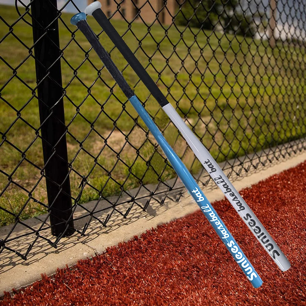 1PC Baseball Bat, 78.6cm/30.94inches Aluminum Alloy Baseball Bat Home Lightweight Softball Bat Practice Bat