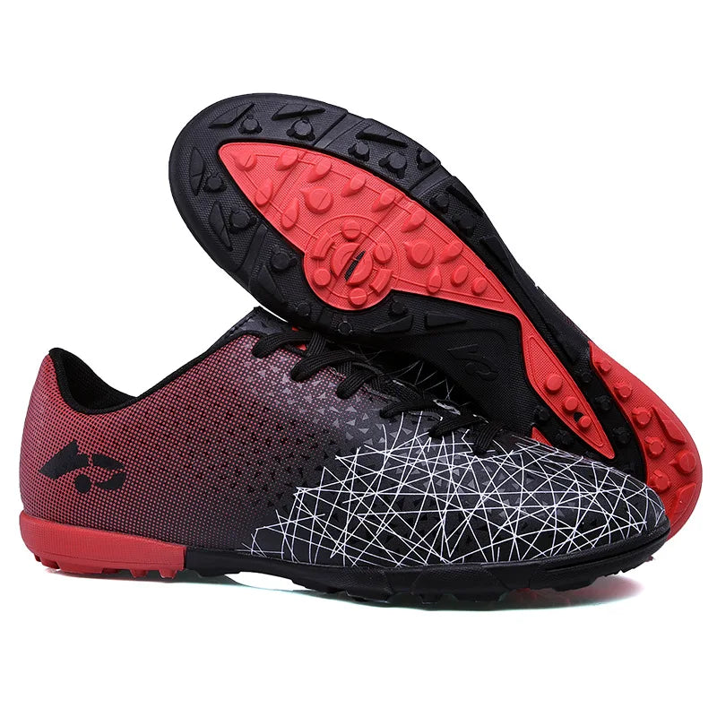 Baseball Shoes Children Men Sneakers New Leather Big Size Outdoor Anti-skid Breathable Training Spikes Softball Shoes