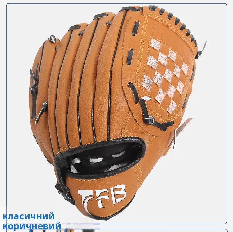 Baseball Gloves Sports Equipment for Youth And Adults Universi Students T Building Baseball ching Gloves TFB Brand