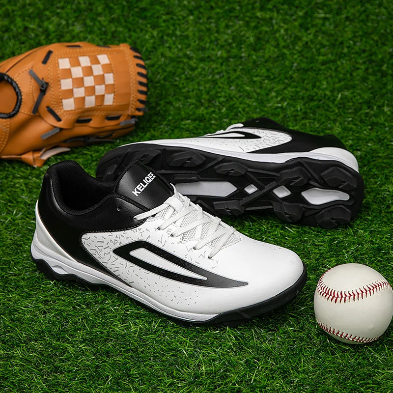 Mens Baseball Shoes Rugby Sneakers Womens Anti-slip Sneakers Cricket Shoes Athletic Training Shoes