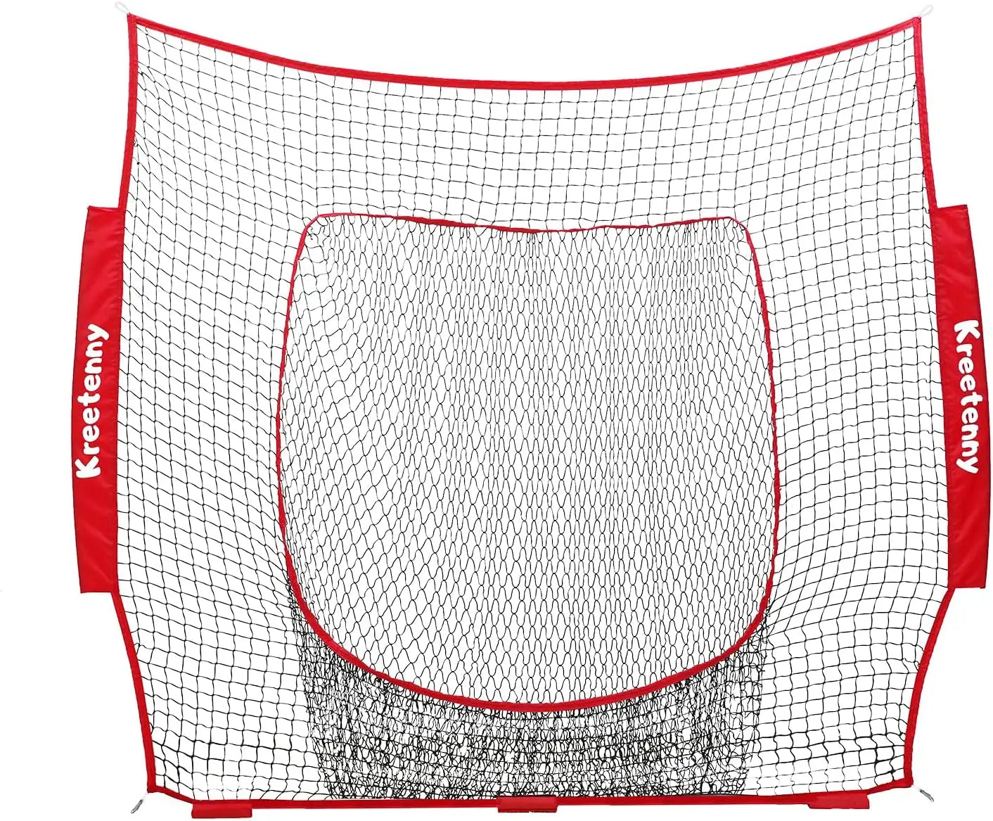 Baseball Replacement Net (NET ONLY),7'×7' Baseball Softball Practice Net for Hitting Batting Catching Pitching