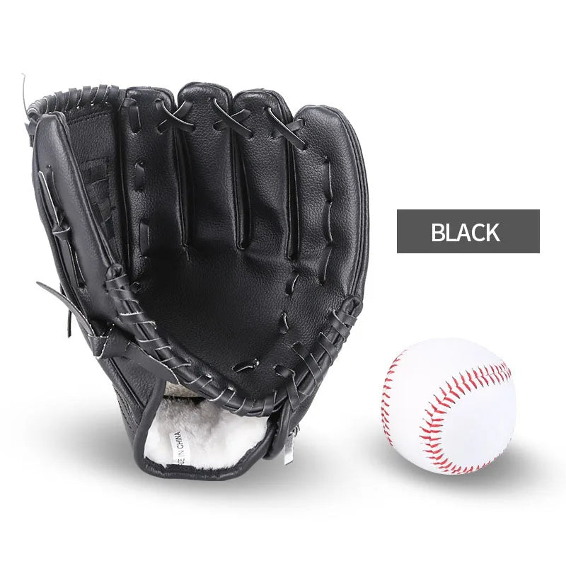 Outdoor Sport Adult Baseball Glove Batting Gloves Size 10.5/11.5/12.5 Left Hand Training Equipment for Man And Woman