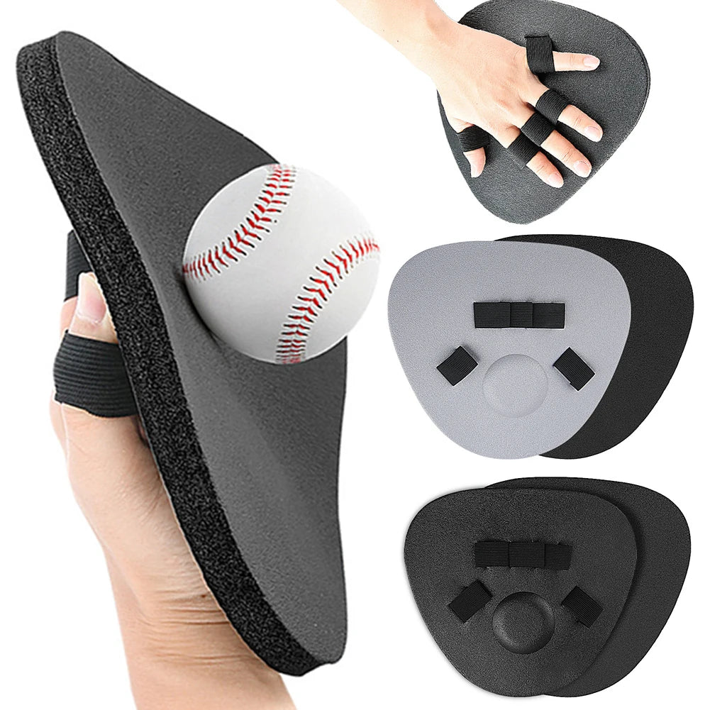 Baseball Pancake Gloves Pancake Training Glove Shock Absorption Baseball Fielding Gloves 5 Finger Baseball Training Equipment