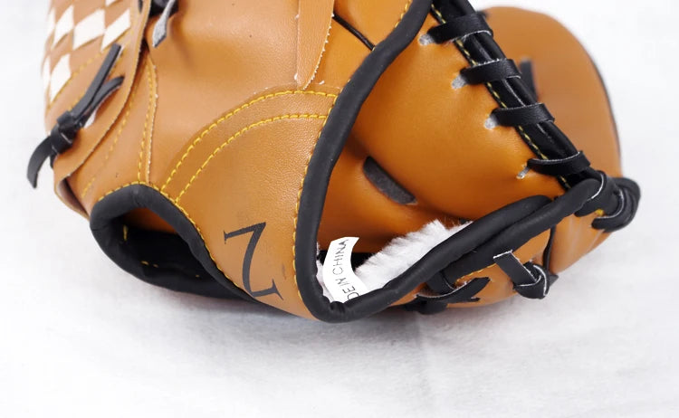 Baseball Gloves for Children Youth Adults Pitcher cher Batting Gloves Soft Leather Sports Fitn Fans Supplies