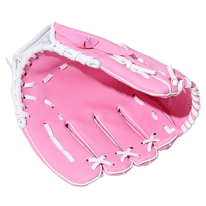 1pc Outdoor Sports Baseball Glove Durable Softball Practice Equipment Size 9.5/10.5/11.5/12.5 Adult Man Woman Train Supplies