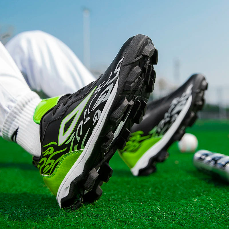 2025 New Men Baseball Sneakers Professional Softball Sport Shoes Non Slip Spiked Sneakers Comfortable Baseball Training Shoes