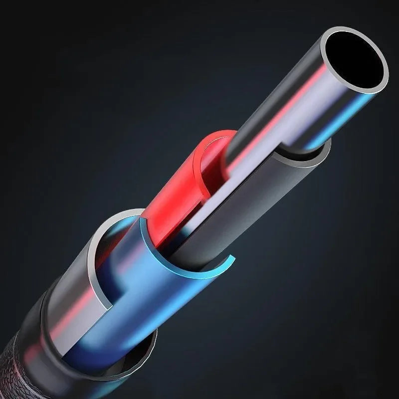 21inch Iron Baseball Bat Thicken Outdoor Self-defense Stick Softball Training Accessory Alloy Steel Durable Baseball Stick