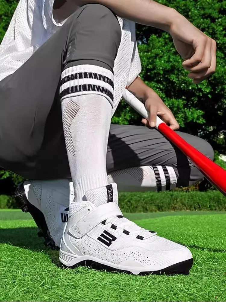 2025 new wear-resistant non-slip professional baseball shoes training softball shoes men's and women's sports shoes