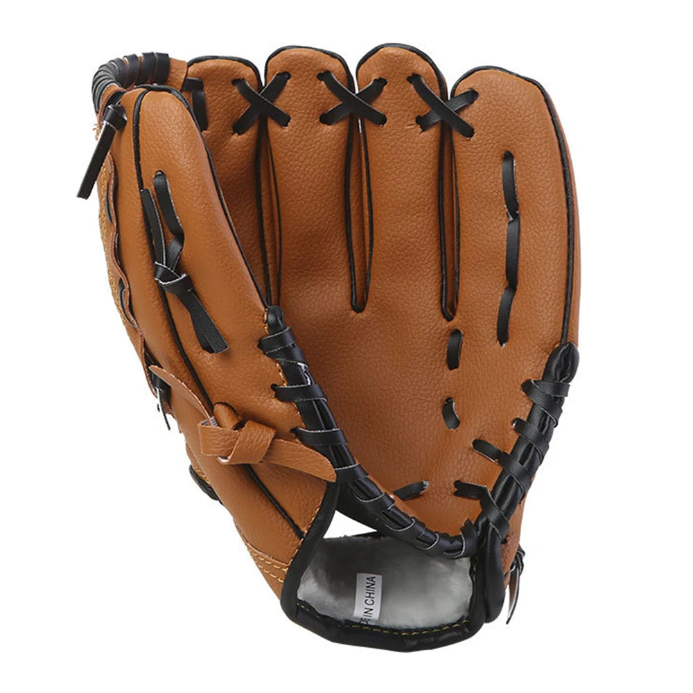 10.5/11.5/12.5 Inch Outdoor Sport Baseball Glove for Kids Youth Adults Left Hand Baseball Practice Glove For  Outdoor Sport