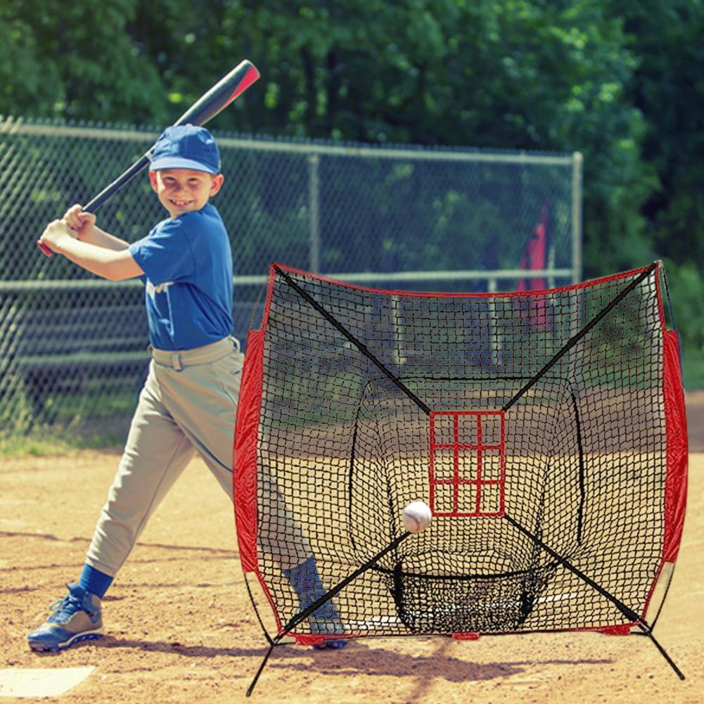 Baseball Strike Zone Target Baseball Target Net Enhance Baseball Skills with Adjustable Strike Zone Target Net for Throwing