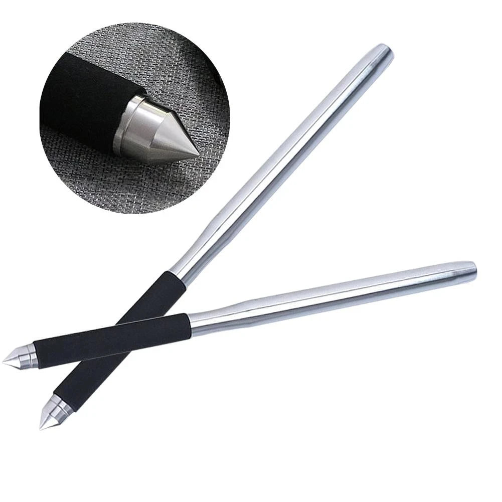 1 Piece Baseball Bat Thickened for Youth Outdoor Sports Training Home Car Defense Personal Self-Defense 50cm Stainless Steel